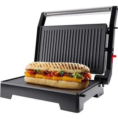 Sanduicheira Eletrica Mini Grill Oster 2 Em 1 Potencia 1000w Sanduicheira Eletrica Mini Grill Oster 2 Em 1 Potencia 1000w